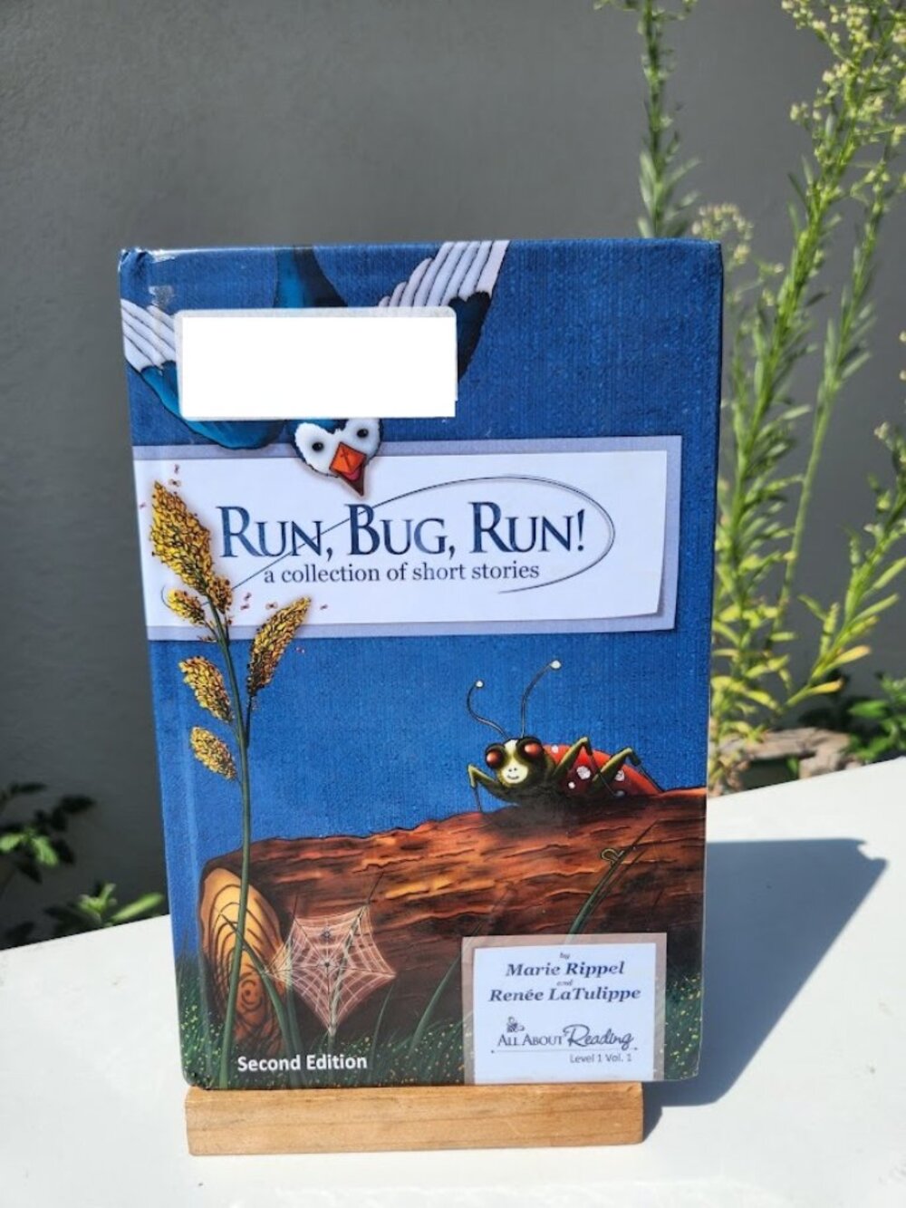 Run, Bug, Run Reader Short Stories All About Reading Level 1 Vol. 1 Hardcover Bo